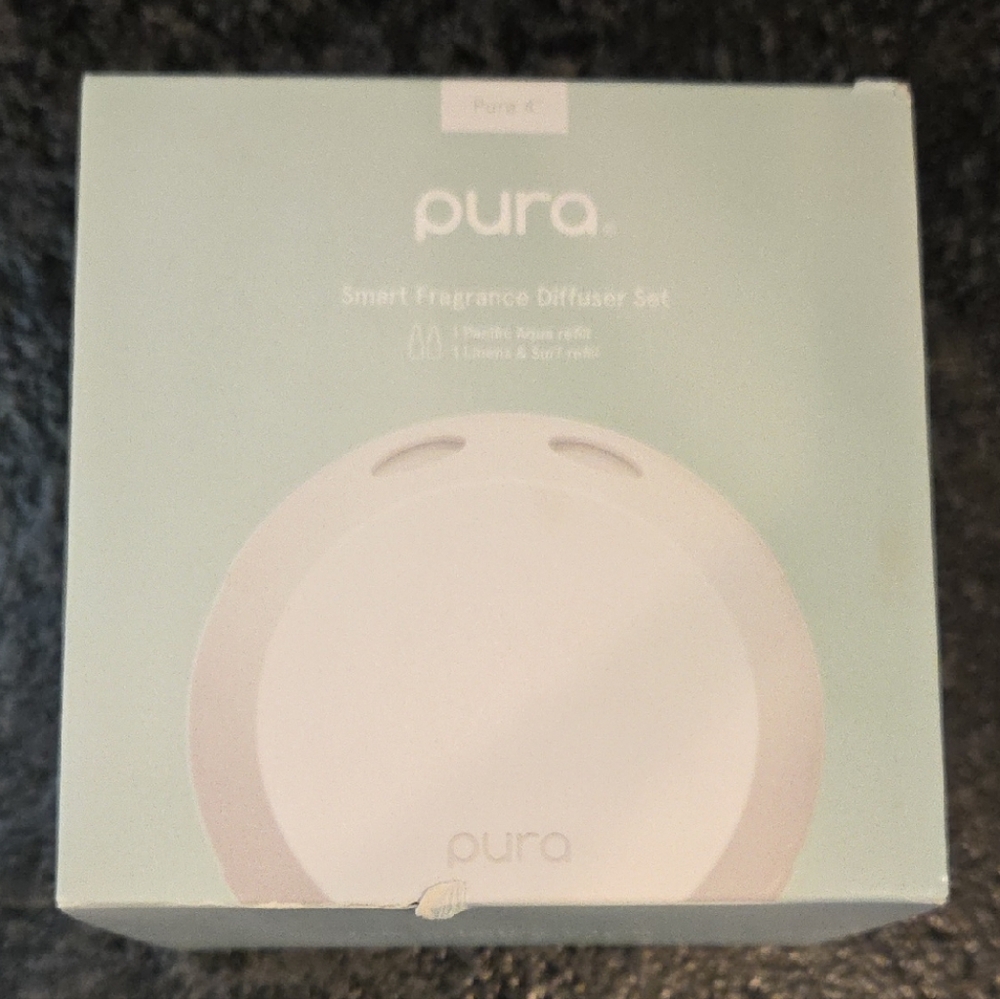 Pura 4 Smart Fragrance Diffuser Set With 2 Refills Included